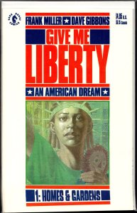 Give Me Liberty #1 (1990) Martha Washington