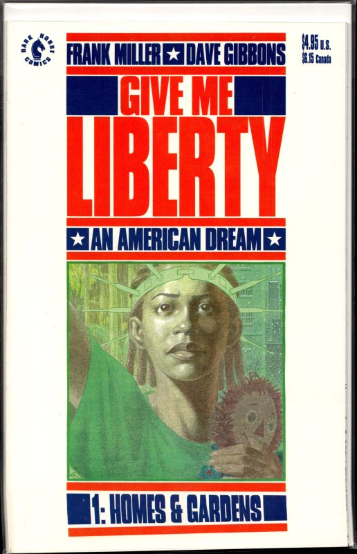 Give Me Liberty #1 (1990) Martha Washington