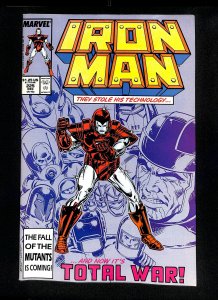 Iron Man #225 1st Armor Wars!