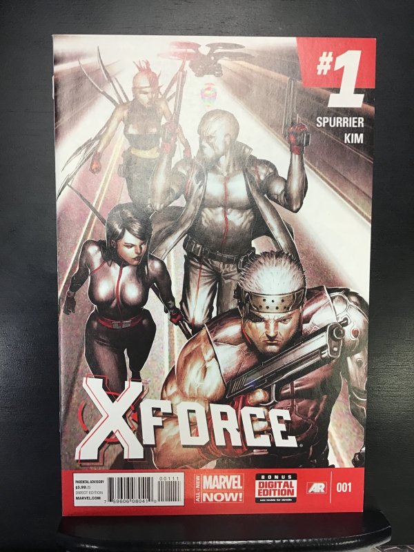 X-Force #1 (2014)nm