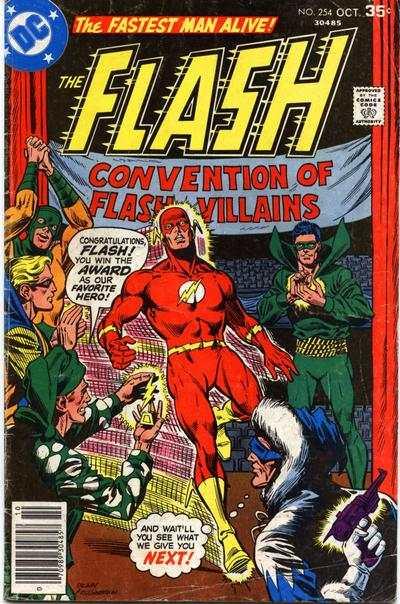 Flash (1959 series) #254, VG+ (Stock photo)