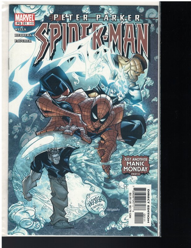 Peter Parker: Spider-man #51 (Marvel, 2003)