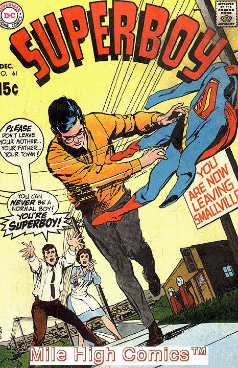 SUPERBOY  (1949 Series)  (DC) #161 Fine Comics Book