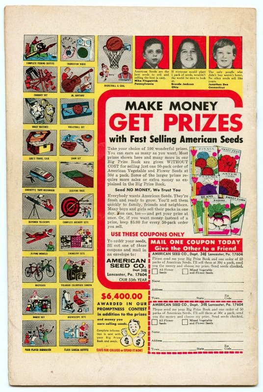 Sgt. Fury 111 Jun 1973 VG- (3.5)