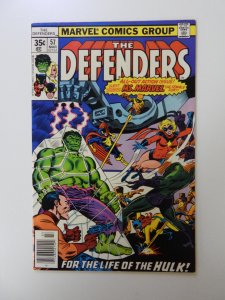 The Defenders #57 (1978) VF condition