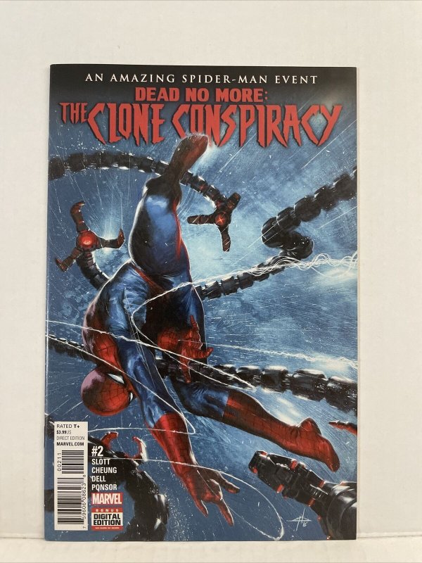 Amazing Spiderman Clone Conspiracy #2