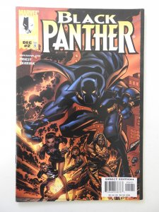 Black Panther #2 Variant Cover (1998) VF- Condition!