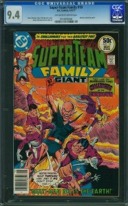 Super-Team Family #10 (1977) CGC 9.4 NM