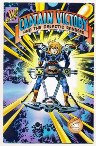 Captain Victory and the Galactic Rangers (2000 Kirby) #1 FN+