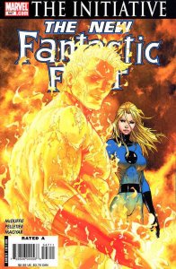 Fantastic Four (Vol. 1) #547 VF ; Marvel | Michael Turner - McDuffie