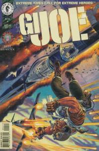 GI Joe (Vol. 2) #4 VF; Dark Horse | save on shipping - details inside