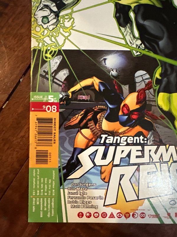 Tangent: Superman's Reign #5 (2008)