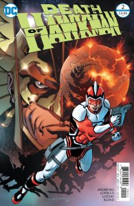 Hawkman And Adam Strange Out Of Time #2 () DC Comics Comic Book