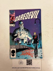 Daredevil #239 VF Marvel Comic Books Elektra Kingpin Avengers Punisher 6 HH88