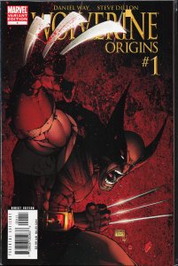 Wolverine: Origins #1 Turner Cover (2006) Wolverine
