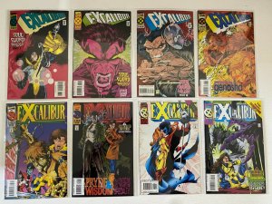 Excalibur lot #51-90 + 3 Extras Marvel 1st Series 43 pieces 8.0 VF (1992-'95) 