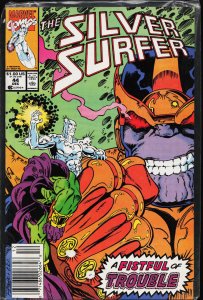 Silver Surfer #44 (1990) Silver Surfer [Key Issue]