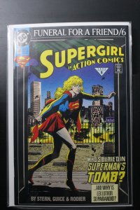 Action Comics #686 Newsstand Edition (1993)