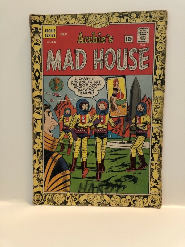 Archie’s Mad House # 41, 43, 44, And 53