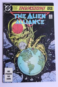 Invasion #1 (1988) Dominator [Key Issue] VF