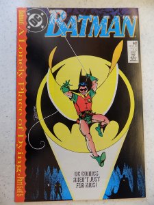 BATMAN # 442 DC 1ST TIM DRAKE IN ROBIN COSTUME HI GRADE