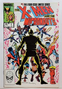 X-Men & The Micronauts #1 (Jan 1984, Marvel) VF-