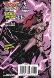 Tarot: Witch of the Black Rose #138 (2023)Comic Book Broadsword Grade NM- 9.2