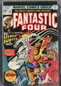 Fantastic Four #155 (1975) Fantastic Four