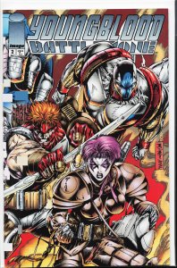 Youngblood Battlezone #2 (1994) Youngblood