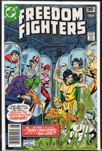 Freedom Fighters #15 (1978) Freedom Fighters