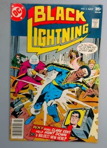 Black Lightning #3 1st Two Bits Tanner & Syonide (partial) DC 1977