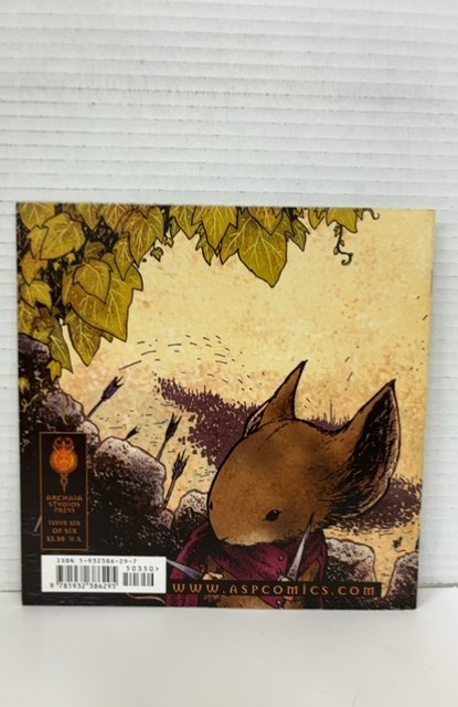 Mouse Guard #6 (2007)