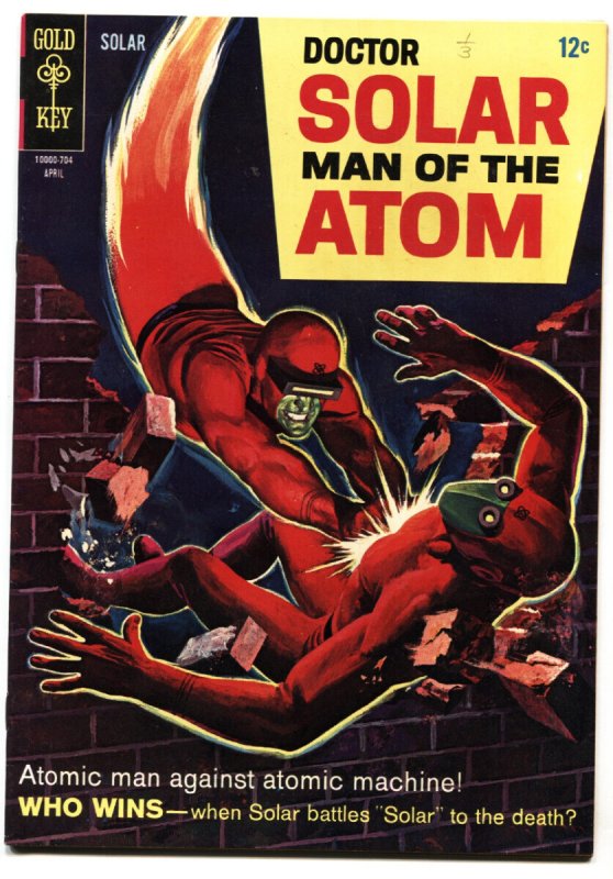 Doctor Solar Man Of The Atom #19  1967 - Gold Key  -VF+ - Comic Book