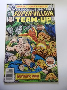 Super-Villain Team-Up #6 (1976) VG Condition