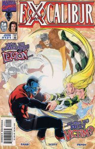 Excalibur #121 VF/NM ; Marvel | Ben Raab