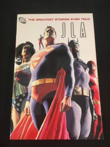 JLA: THE GREATEST STORIES EVER TOLD Trade Paperback