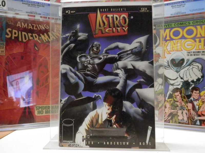 Kurt Busiek's Astro City #1 & #2 (1996)