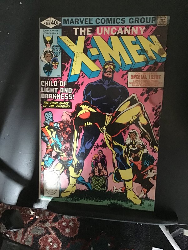 The X-Men #136 (1980) Dark Phoenix! Affordable grade GD+ Wow!