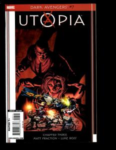 Lot Of 8 Dark Avengers Marvel Comics # 2 3 4 5 6 7 8 9 Dark Reign Utopia SM10