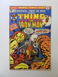 Marvel Two-in-One #12 (1975) FN+ condition MVS intact