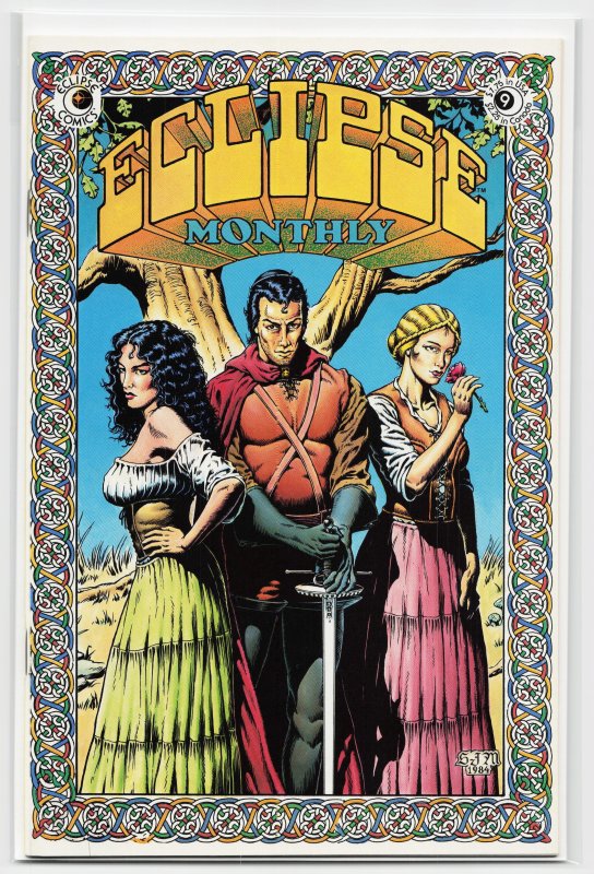 Eclipse Monthly #9 (1984) Rio