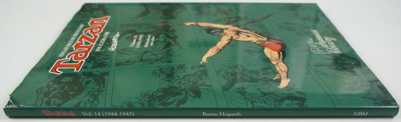 Edgar Rice Burroughs' Tarzan in Color Vol. 14 (1944-1945) HC w dj Burne Hogarth