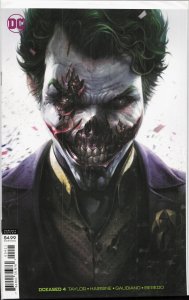 DCeased #4 Mattina Cover (2019) DCeased