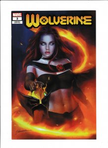 WOLVERINE #03 (2020) SHANNON MAER | EASTSIDE COMICS | TRADE DRESS | LTD 2000
