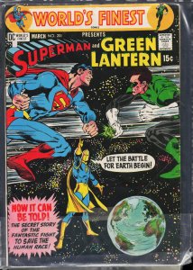 World's Finest Comics #201 (1971) Green Lantern