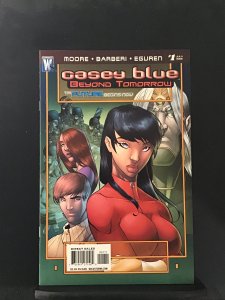 Casey Blue: Beyond Tomorrow #1 (2008)