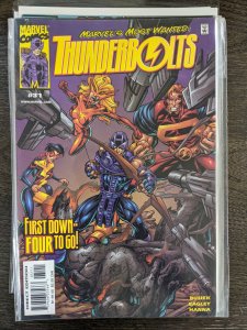 Thunderbolts #31 (1999)