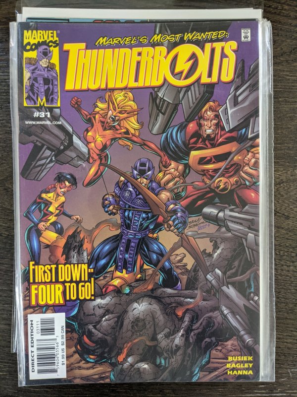 Thunderbolts #31 (1999)