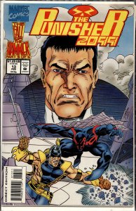 Punisher 2099 #13 (1994) Punisher 2099