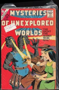 Mysteries of Unexplored Worlds #39 (1963)